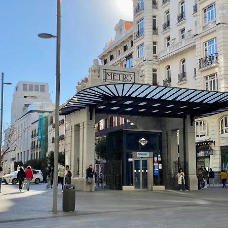 شقة Charming Gran Via مدريد المظهر الخارجي الصورة