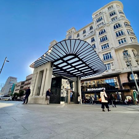 شقة Charming Gran Via مدريد المظهر الخارجي الصورة