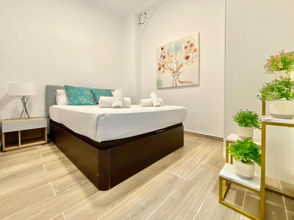 شقة Charming Gran Via مدريد المظهر الخارجي الصورة