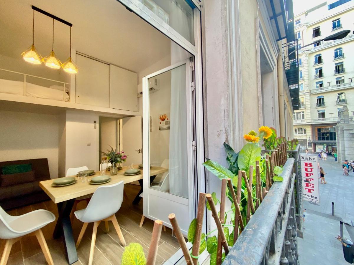 شقة Charming Gran Via مدريد المظهر الخارجي الصورة