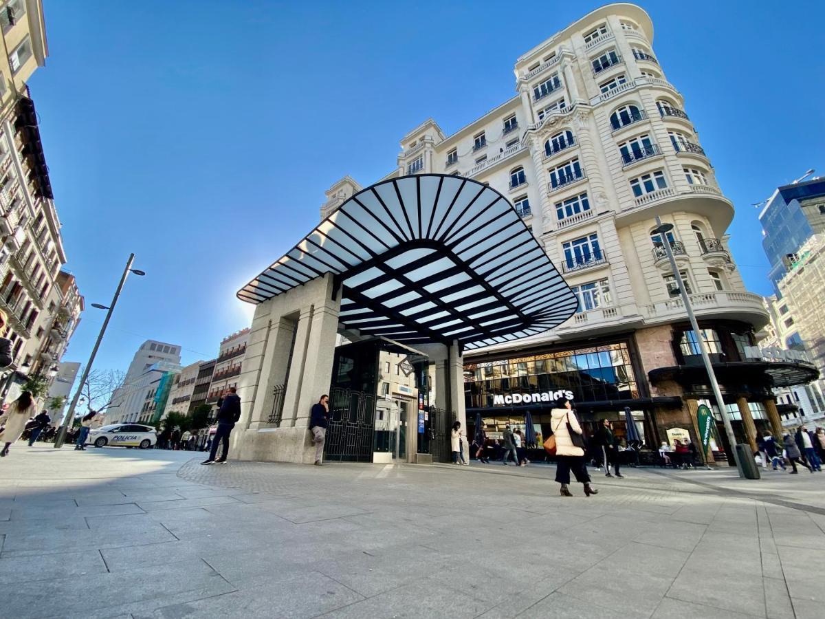 شقة Charming Gran Via مدريد المظهر الخارجي الصورة