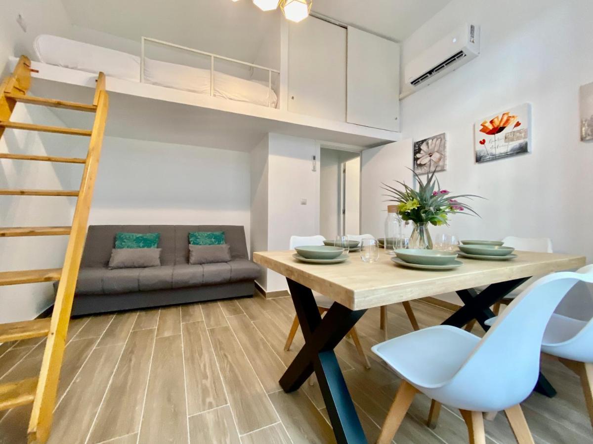 شقة Charming Gran Via مدريد المظهر الخارجي الصورة