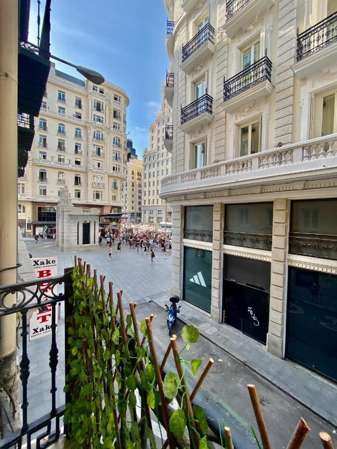شقة Charming Gran Via مدريد المظهر الخارجي الصورة