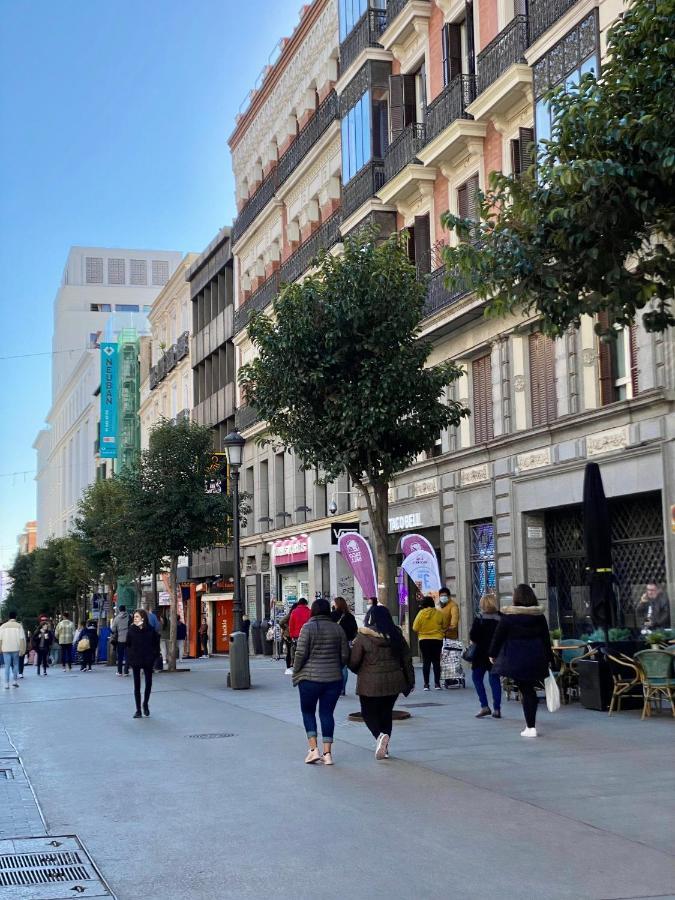 شقة Charming Gran Via مدريد المظهر الخارجي الصورة