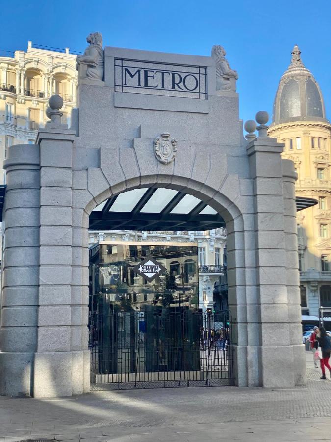 شقة Charming Gran Via مدريد المظهر الخارجي الصورة